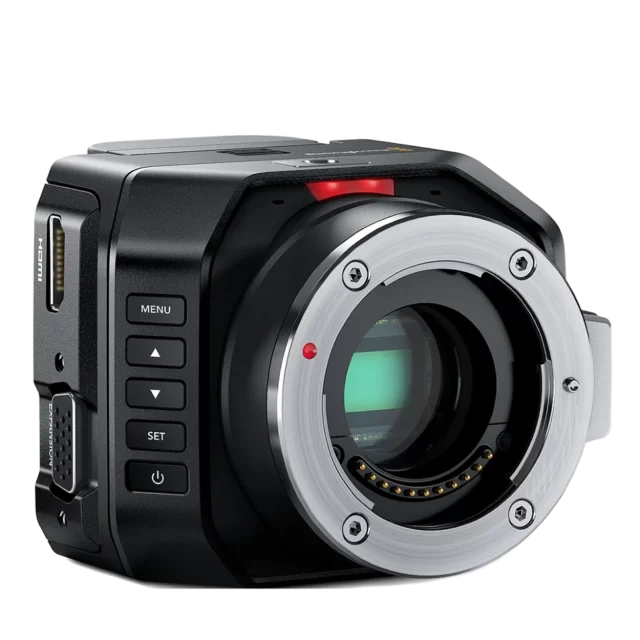 Micro Cinema Camera 