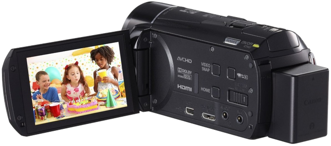 Ремонт видеокамеры Canon LEGRIA HF M52